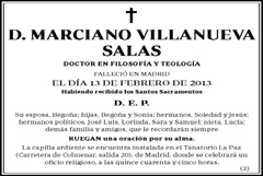 Marciano Villanueva Salas